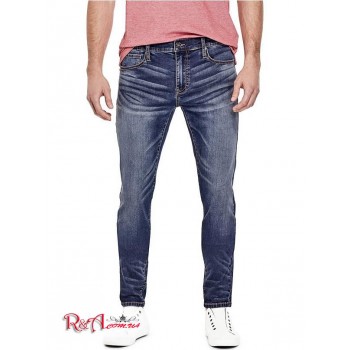 Чоловічі Джинси (Sammy Super Stretch Modern Skinny Jeans) 703-01 Темна Мийка