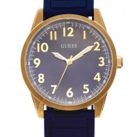 Мужские Часы (Silver-Tone and Black Silicone Analog Watch) 30053-01 Нет Цвета