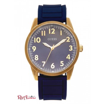 Чоловічий Годинник (Silver-Tone and Black Silicone Analog Watch) 30053-01 Немає Кольору