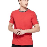 Мужская Футболка (Hyatt Logo Tape Tee) 1533-01 Красный
