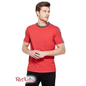 Чоловіча Футболка (Hyatt Logo Tape Tee) 1533-01 Червоний