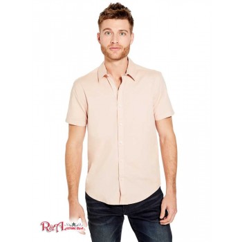 Чоловіча Сорочка (Darrow Slim Short-Sleeve Shirt) 29903-01 Vapor Троянда