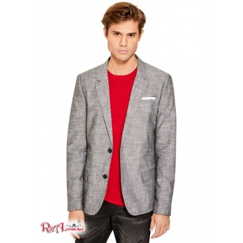 Чоловічий Блейзер (Anders Textured Blazer) 29713-01 Jet Black