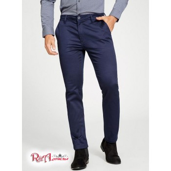 Чоловічі Штани (Silvestre Sateen Skinny Pants) 10853-01 Класичні Чорнила