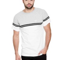 Чоловіча Футболка (Kido Color-Block Tee) 12863-01 Pure Білий