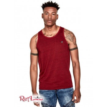 Чоловічий Танк (Roy Marled Tank) 4973-01 Varsity Червоний Мульті