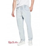 Мужские Джинсы GUESS Factory (Pascal Relaxed Tapered Jeans) 773-01 Stone WПепельно-Серый