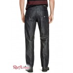 Чоловічі Джинси GUESS Factory (Crescent Straight Jeans) 4273-01 Промити Миття