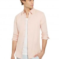 Чоловіча Сорочка (Damon Poplin Shirt) 29483-01 Vapor Троянда