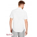 Мужская Рубашка GUESS Factory (Darrow Slim Short-Sleeve Shirt) 29904-01 Pure Белый