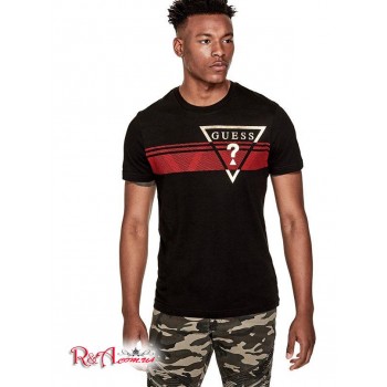 Чоловіча Футболка (Pekah Logo Tee) 4524-01 Реактивний Чорний