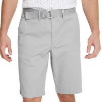 Мужские Шорты (Abel Stretch Flat-Front Shorts) 29744-01 Mountain Серый