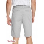 Мужские Шорты GUESS Factory (Abel Stretch Flat-Front Shorts) 29744-01 Mountain Серый