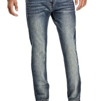 Чоловічі Джинси (Scotch Skinny Jeans) 4274-01 Натуральний Мультимий