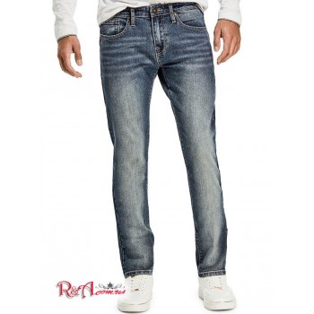 Чоловічі Джинси (Scotch Skinny Jeans) 4274-01 Натуральний Мультимий