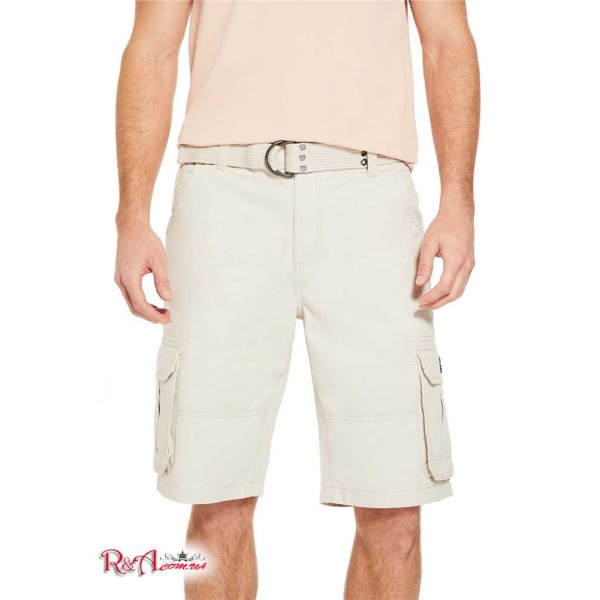 Мужские Шорты GUESS Factory (Karl Cargo Shorts) 29754-01 Stone