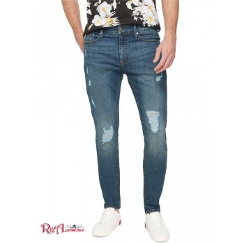 Чоловічі Джинси (Avalon Destroyed Skinny Jeans) 29354-01 Темне Знищення Мити