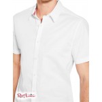 Мужская Рубашка GUESS Factory (Darrow Slim Short-Sleeve Shirt) 29904-01 Pure Белый