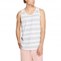 Мужской Танк (Snow Striped Tank) 29865-01 Pure Белый