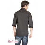 Мужская Рубашка GUESS Factory (Damon Poplin Shirt) 985-01 Реактивний Черный