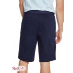 Мужские Шорты GUESS Factory (Abel Stretch Flat-Front Shorts) 29746-01 Nocturnal Военно-Морской