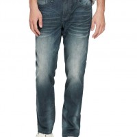 Чоловічі Джинси (Scotch Skinny Jeans) 29366-01 Натуральна Темна Мийка