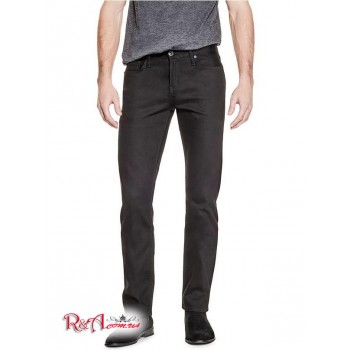 Чоловічі Джинси (Delmar Slim Straight Jeans) 746-01 Чорна Мийка