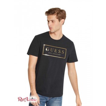 Чоловіча Футболка (Colt Embossed Logo Tee) 29436-01 Реактивний Чорний