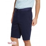 Мужские Шорты GUESS Factory (Abel Stretch Flat-Front Shorts) 29746-01 Nocturnal Военно-Морской