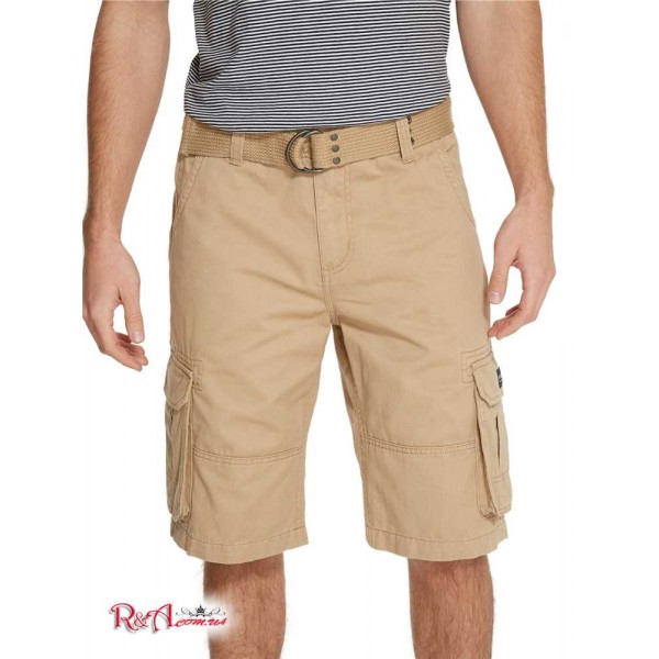 Мужские Шорты GUESS Factory (Karl Cargo Shorts) 29756-01 Бежевый