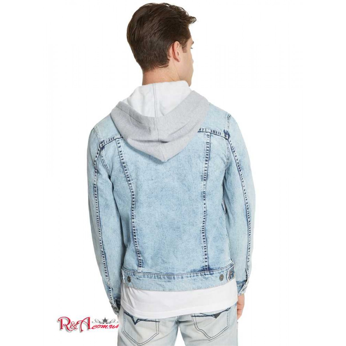 Factory Harold Hooded Denim Jacket