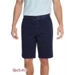 Мужские Шорты GUESS Factory (Abel Stretch Flat-Front Shorts) 29746-01 Nocturnal Военно-Морской