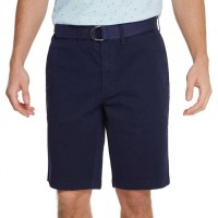 Мужские Шорты (Abel Stretch Flat-Front Shorts) 29746-01 Nocturnal Военно-Морской