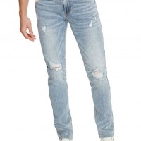 Мужские Джинсы (Scotch Skinny Jeans) 29356-01 Новая Легкая Стирка - 28 Inseam