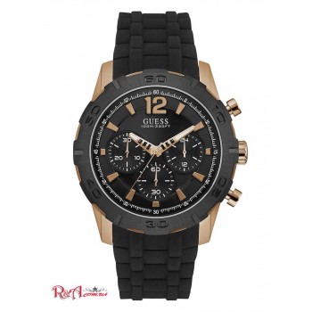 Чоловічий Годинник (Black And Rose Gold-Tone Silicone Watch) 30107-01 Немає Кольору