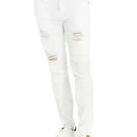 Чоловічі Джинси (Avalon Distressed Modern Skinny Jeans) 7377-01 Білий