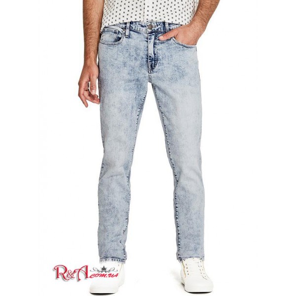 Мужские Джинсы GUESS Factory (Avalon Modern Skinny Jeans) 4277-01 Легкая Мытье