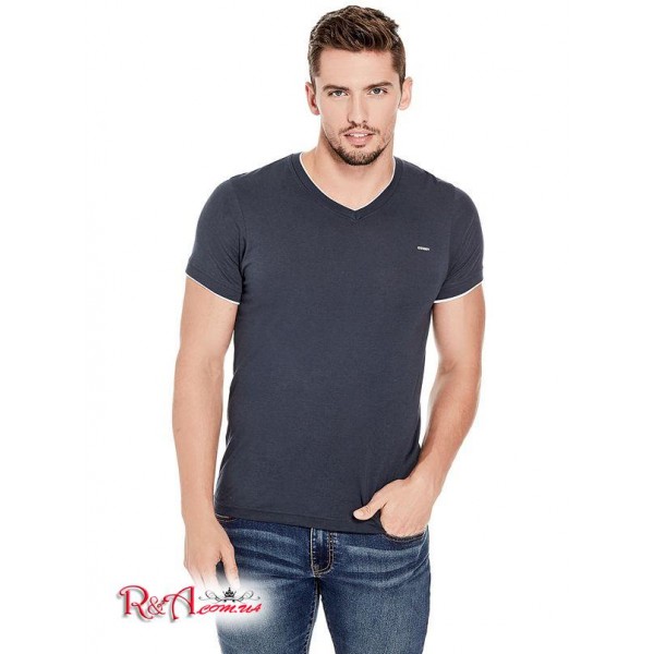 Мужская Футболка GUESS Factory (Armin Jersey Tee) 4997-01 Индиго Jeans