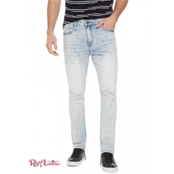 Чоловічі Джинси (Vick Destroyed Skinny Jeans) 29947-01 Світлий WПопелясто-Сірий