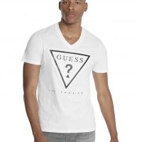 Мужская Футболка (Taft Embossed Logo Tee) 29437-01 Pure Белый