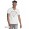 Мужская Футболка (Taft Embossed Logo Tee) 29437-01 Pure Белый