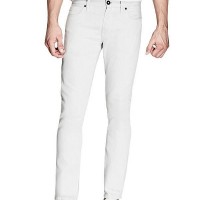 Мужские Джинсы (Sammy Skinny Jeans) 708-01 Белый
