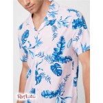Мужская Рубашка GUESS Factory (Jaro Tropic Print Shirt) 29568-01 Светло-Розовый