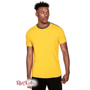 Чоловіча Футболка (Hyatt Logo Tape Tee) 4948-01 Лимонний Slice