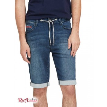 Чоловічі Шорти (Lannister Stretch Denim Shorts) 29928-01 Темна Мийка