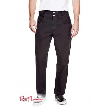 Чоловічі Джинси (Pascal Loose Fit Jeans) 768-01 Чорна Мийка