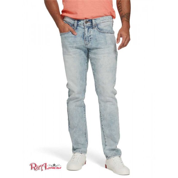 Мужские Джинсы GUESS Factory (Halsted Slim Tapered Jeans) 29358-01 Новая Легкая Стирка - 28 Inseam