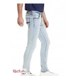 Мужские Джинсы GUESS Factory (Sammy Super Stretch Skinny Jeans) 29458-01 Светлый Destroy 30 Inch Ins