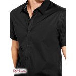 Мужская Рубашка GUESS Factory (Darrow Slim Short-Sleeve Shirt) 29899-01 Реактивний Черный