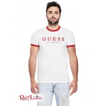 Чоловіча Футболка (Kirk Logo Crew Tee) 1529-01 True Білий